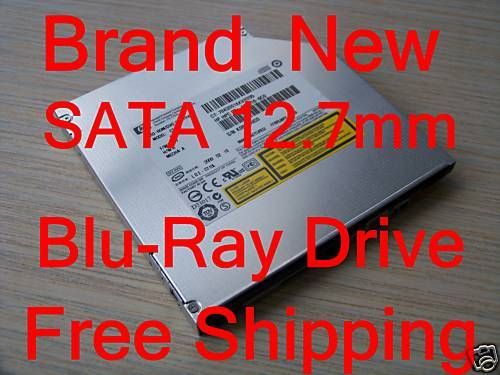 New HP CT10L SATA Blu Ray Player Laptop Slim DVD Burner  