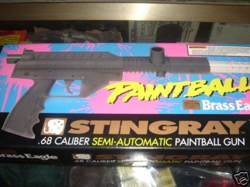 BRASS EAGLE 1410 STINGRAY II .68 PAINTBALL MARKER  