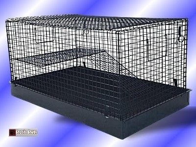 RAT CAGE ALL METAL DEGU CHINCHILLA FERRET CAGES  