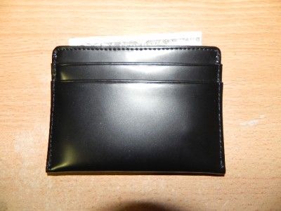 New Armani Exchange AX Mens Card Holder Wallet  