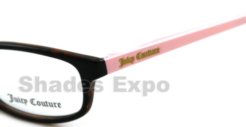 NEW Juicy couture Eyeglasses JC DAINTY TORTOISE V08  