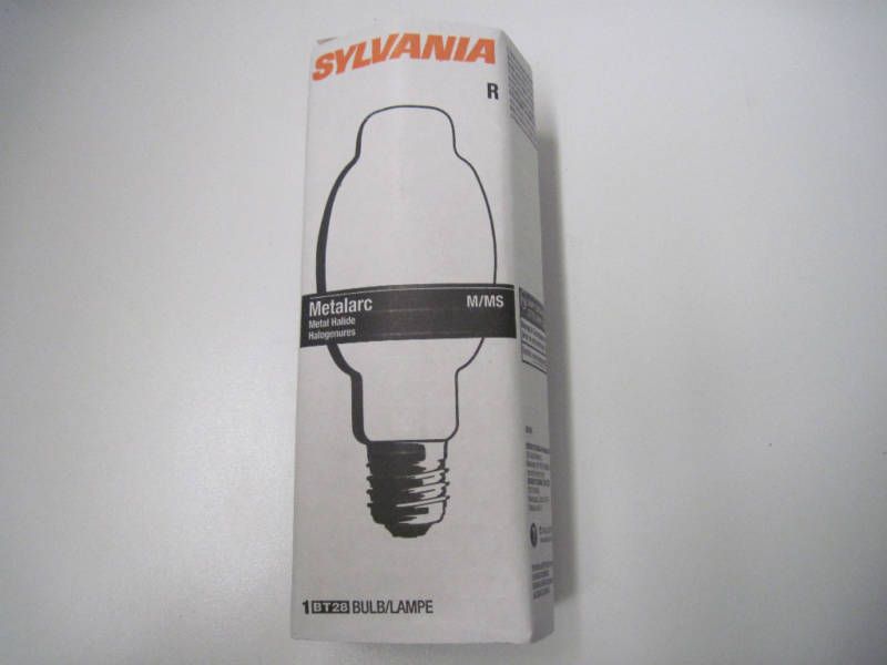 Sylvania 250 watt 1 BT28 Bulb Metalarc M58/E M250/U  