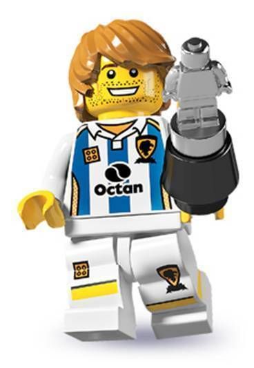 Lego 8804 series 4 Minifigures Soccer Player  
