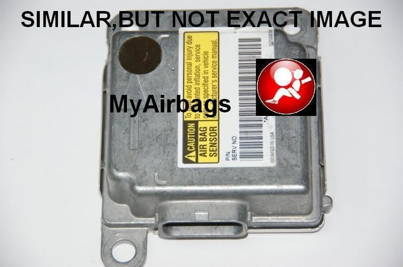 00 01 02 SATURN S SERIES AIRBAG SDM ECU OEM DERM MODULE  