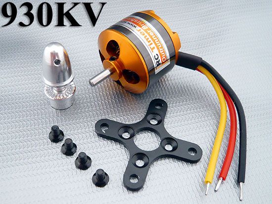 New RC Hobbies 930KV Outrunner Brushless Motor 2826 15  