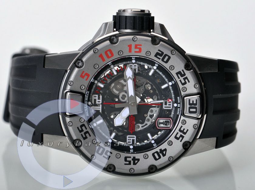 Richard Mille RM 028 Divers Automatic Titanium  