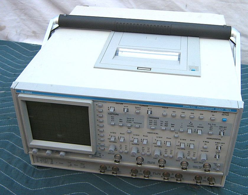 GOULD DSO OSCILLOSCOPE 1624 20Ms/SEC  