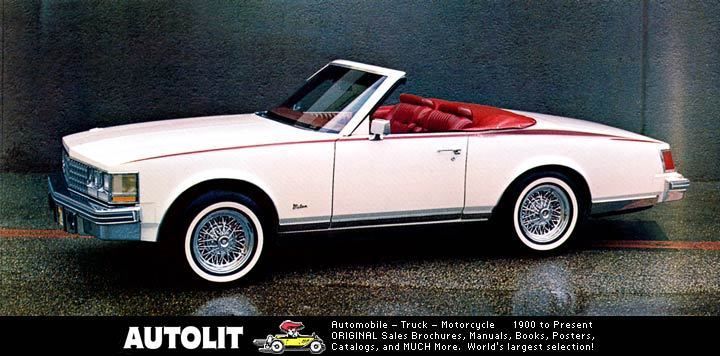 1977 1978 1979 Cadillac Seville Milan Roadster Photo  