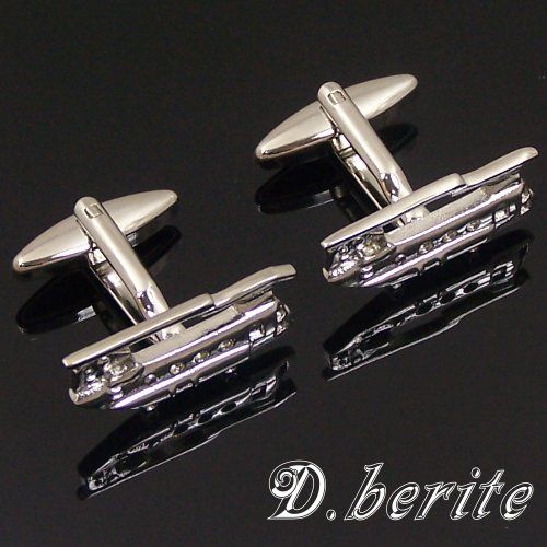 New Cufflinks Cuff Link Deer Head in Silver frame CJ128  