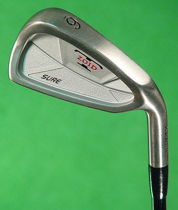 Mizuno T Zoid Sure Single 6 Iron Graphite Lite Regular  