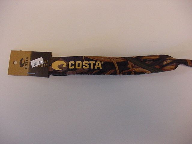 NEW COSTA DEL MAR NEOPRENE RETAINER MOSSY OAK CAMO  