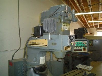 Bridgeport Textron Series 1 CNC Mill Milling Machine  