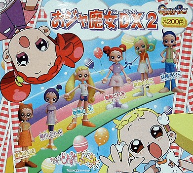 Magical Witch OJAMAJO DOREMI   DX 5 Gashapon 6 figures  