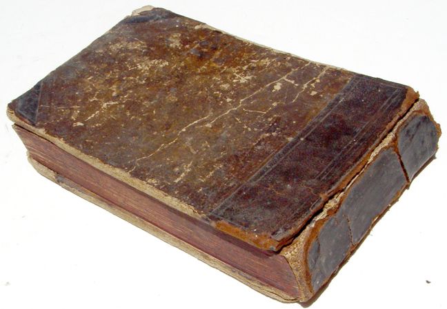 1798 ANTIQUE GERMAN PRAYER BOOK   18th CENTURY  