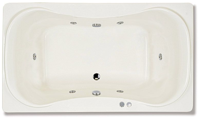 Jade 6 Two Person Whirlpool Bathtub Best Seller  