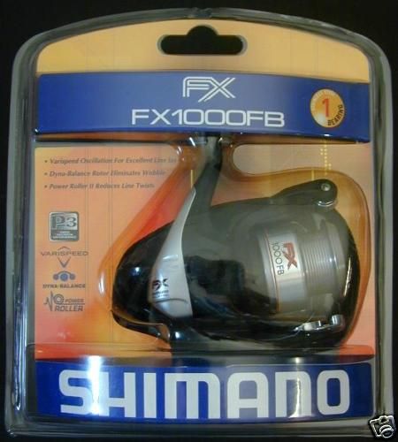 Shimano Spinning reel FX1000FB NIP Fresh or Salt water  