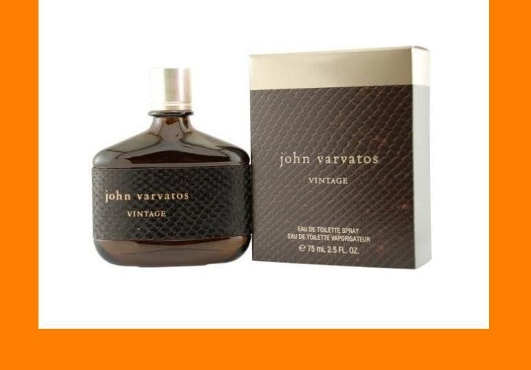 VINTAGE JOHN VARVATOS COLOGNE MEN 2.5 OZ EDT SPRAY NEW IN BOX NIB 