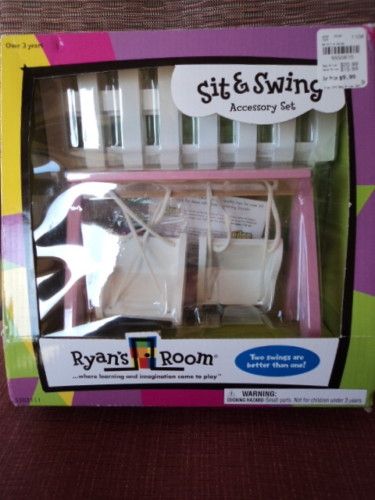 Sit & Swing Accessory Set RYANS ROOM NEW  