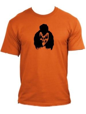 New Gene Simmons Headshot Kiss T Shirt All Sizes and Many Colors 