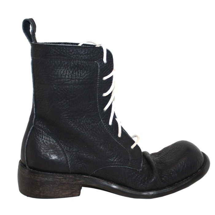 Black Popeye Boots Carpe Diem Style Shoes  