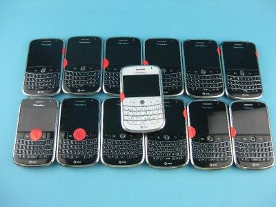   Bold 9000 AT&T GSM for Parts & Repair BAD BUTTONS 843163038233  