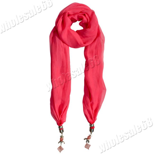 Fashion jewelry Scarve wholesale lots long pashmina silk mixed Scarf 