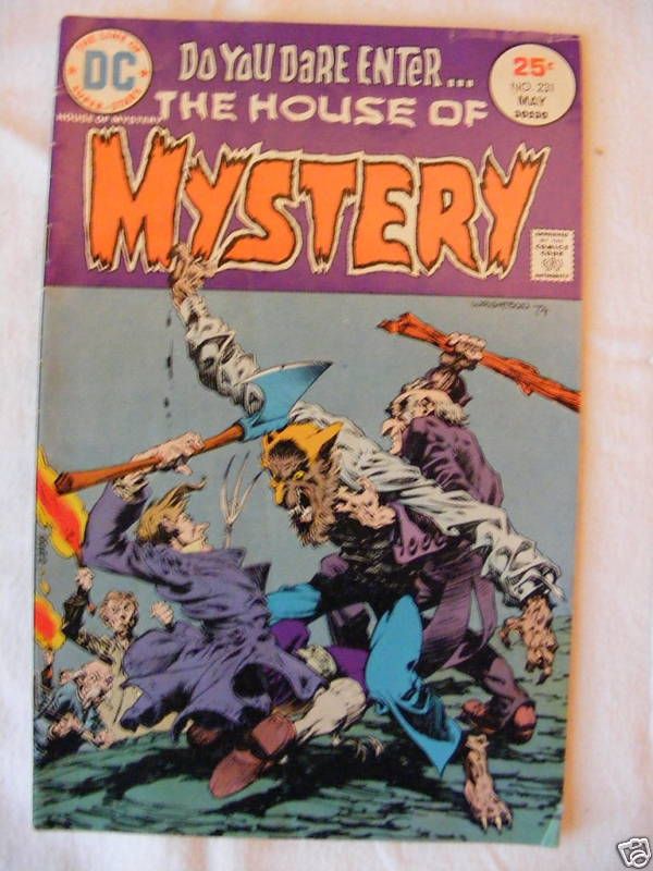 The House of MYSTERY / DC Comics #231 / 1975 / VG FN  