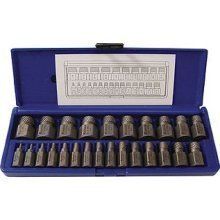 Irwin 53227   25pc Hex Multi Spline Screw Extractor Set  