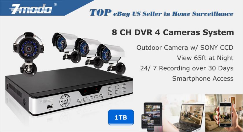 overview the kit dvr dk81102 1tb includes a h 264 standalone dvr with 
