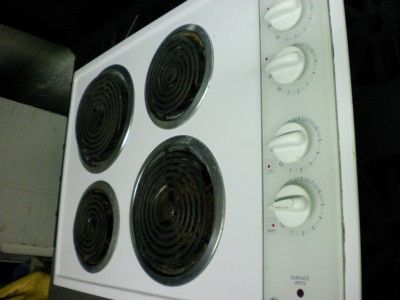   Electric Cooking Stove Unit Maintop Cook Kitchen Appliance  