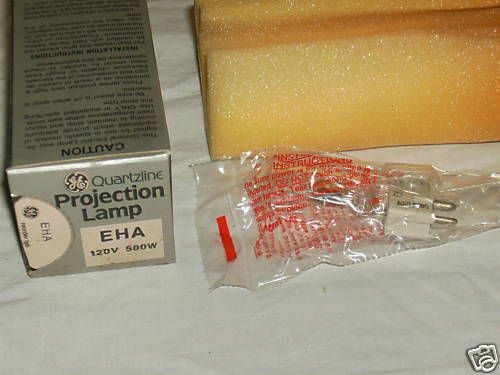 GE EHA Projection/Projector lamp Bulb 120V 500W Watt  