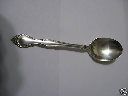 AFFECTION COMMUNITY SILVERPLATE FLATWARE SUGAR SPOON  