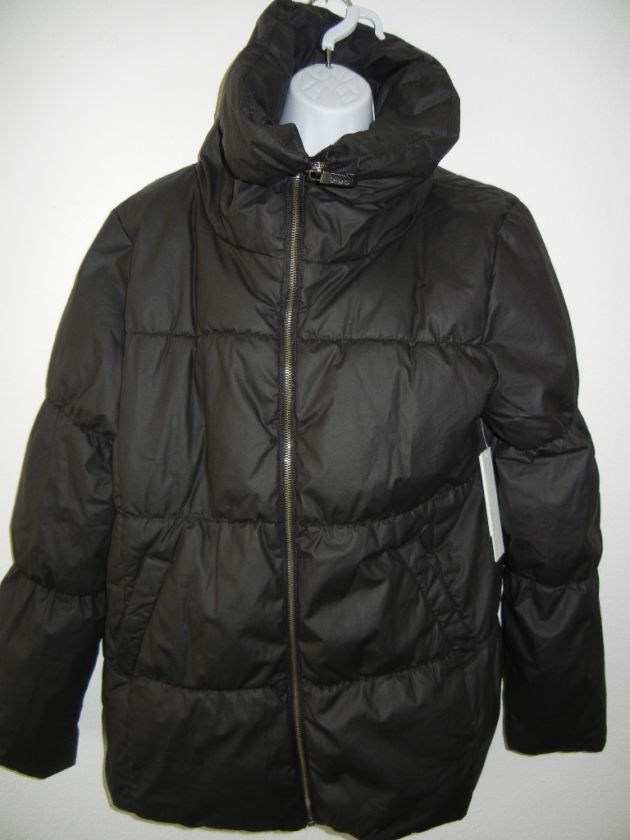 NWT CALVIN KLEIN JEANS WOMEN BLACK PUFFY JACKET SZ XL  