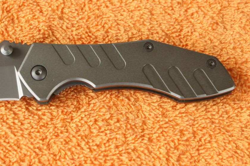 SANRENMU SRM High Quality Steel Folding Knife LG8 730  