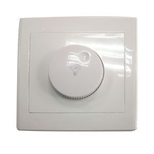 Light Brightness Controller Switch Wall Plate Button  