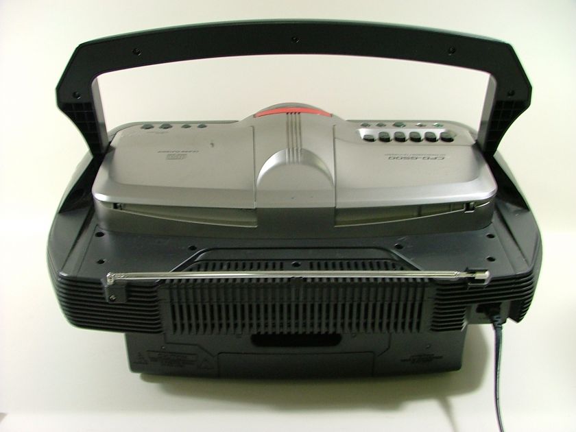 Sony CFD G500 CD Radio Cassette Recorder Boombox  