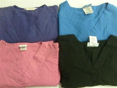 Medical Dental Vet Scrubs Lot of 15 pcs Shirts Tops Size Medium med 