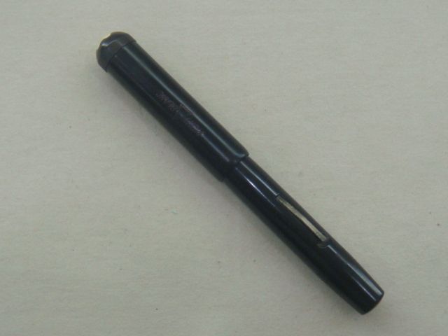 Rare Montblanc FIRST PEN 1924s No.4 Long Level Filler  