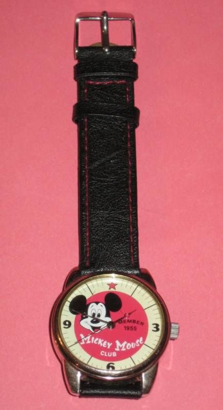 Disney Special Edition MICKEY MOUSE CLUB Watch  