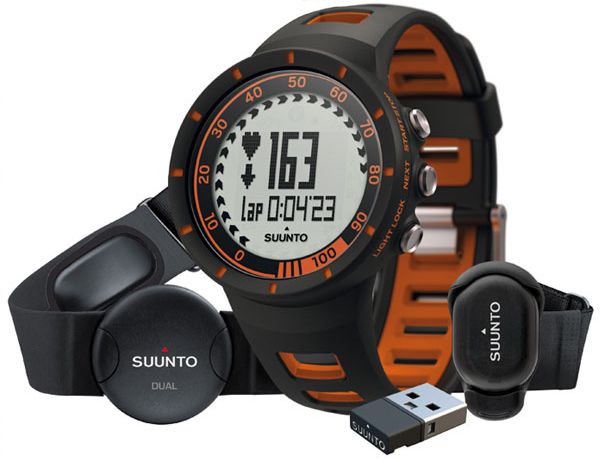 Suunto Quest Orange Running Pack Mens Watch SS018520000  