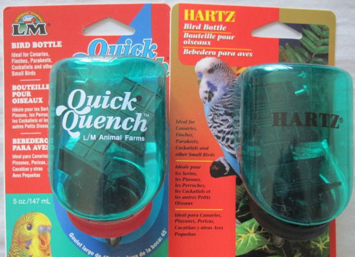 Hartz Water Bottle Canary Finch Parakeet Hamster Gerbil  