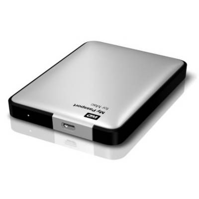 WD WDBL1D5000ABK NESN My Passport for Mac 500GB USB Portable Hard 