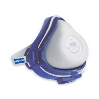 NORTH 4200M CRF 1 HALF FACEPIECE REUSABLE WELDING RESPIRATOR MEDIUM 