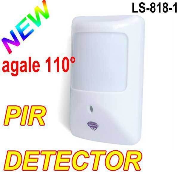 Infrared PIR Sensor Alarm Motion Detector Optional NC/NO alarm output 