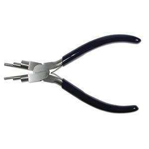 Beadsmith 6 in 1 Looping/Bailing Pliers   6 steps  