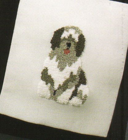 PunchNeedle Needlepunch Embroidery Dog Puppy Patterns  