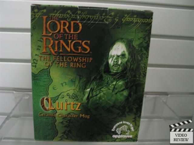 Lurtz Mug * Lord of the Rings* Fellowship * Applause*  