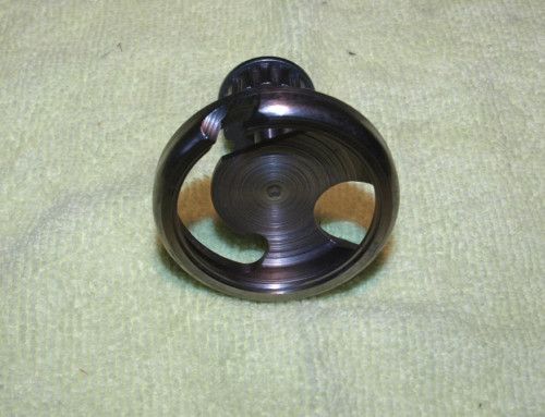 Singer Sewing Machine 5825C Hook Assembly and Pulley  