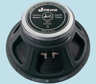 Jensen Electric Lightning 12 Speaker JC12 70EL Vintage  