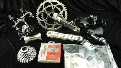 SRAM FORCE Bicycle Road Group 8 pieces GXP Bottom Bracket included NEW 